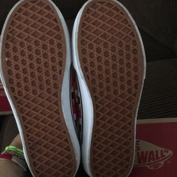 Old skool flame vans - Picture 4 of 4